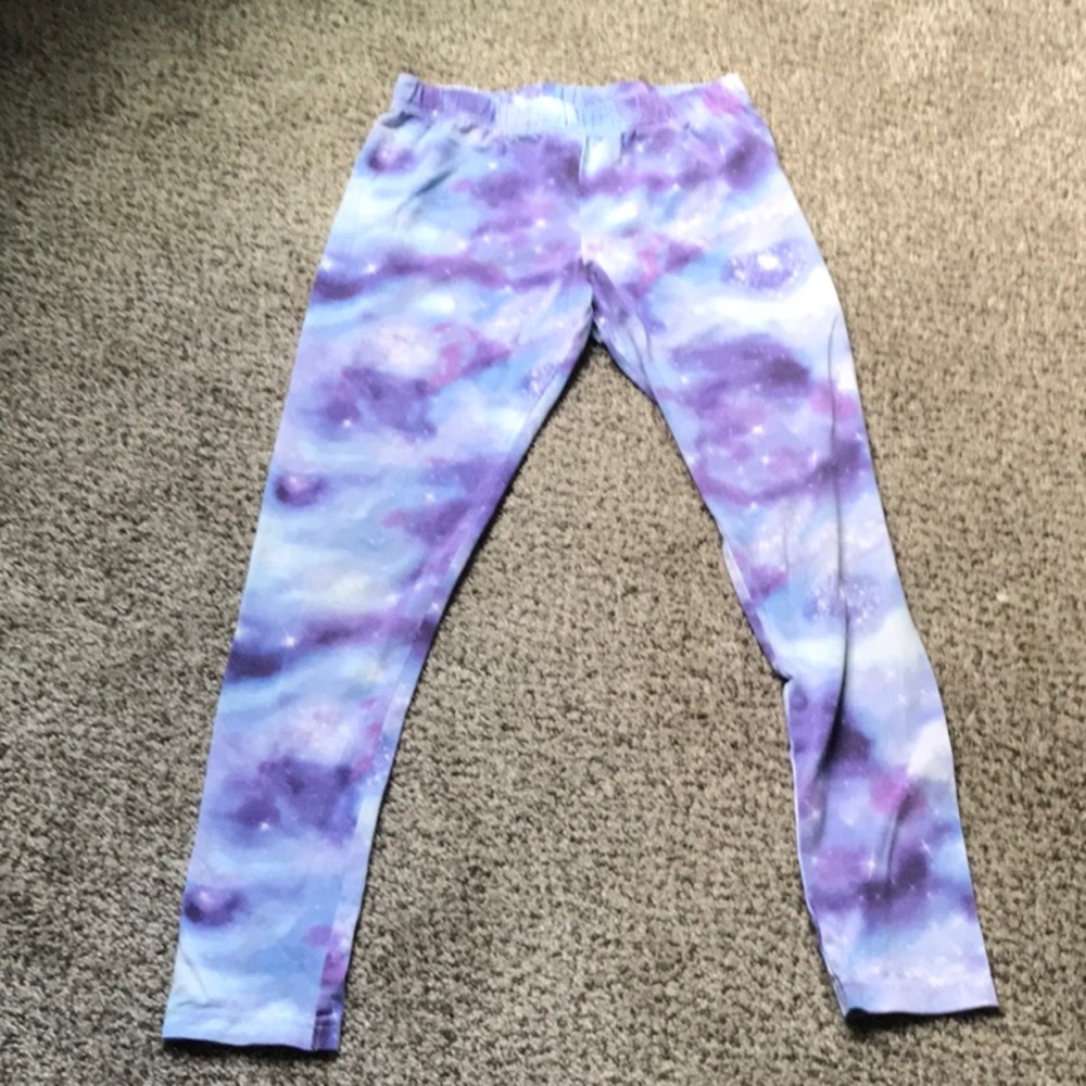Size 12 galaxy cotton pants